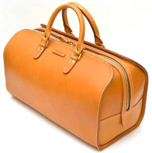 Weekender Bag leather duffle